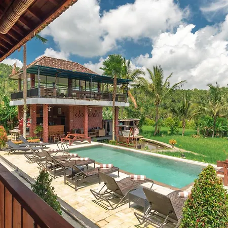 Villa Sande Munduk  Exterior photo